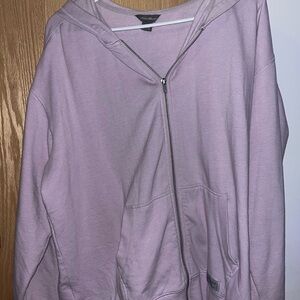 Xl Eddie Bauer Purple Fleece Hoodie